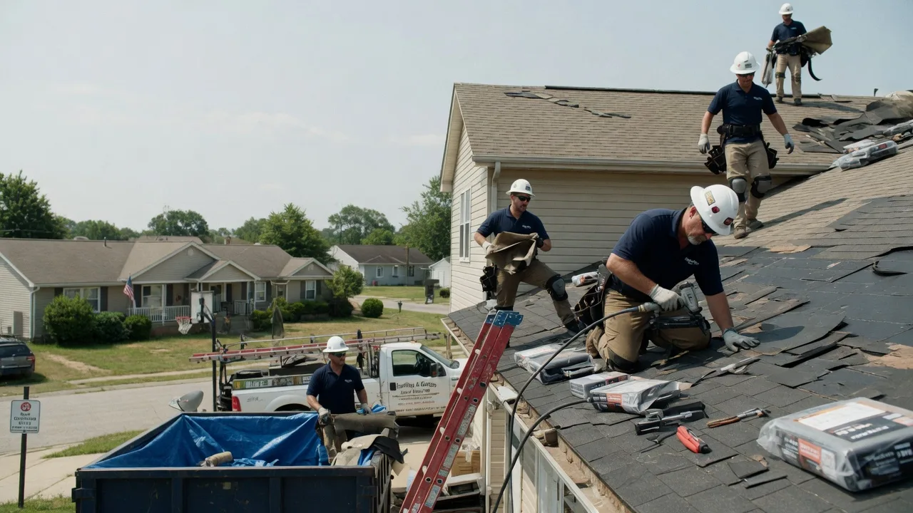 Roof Replacement in Lewiston, ME near me